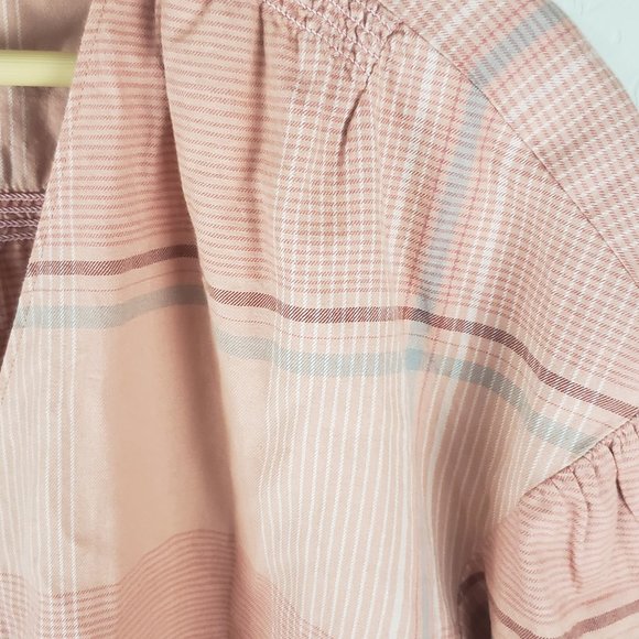 Madewell Morningview Tie-Sleeve Shirt - Picture 4 of 7